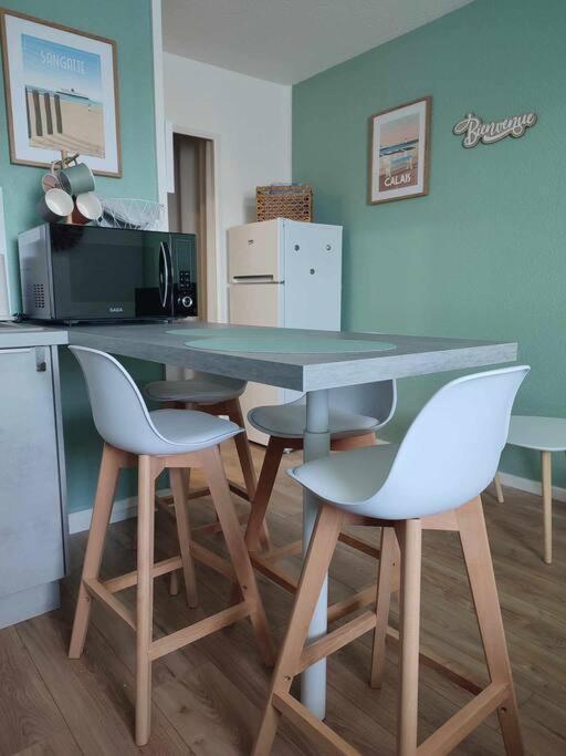 Studio Calais Front De Mer-Le Cocon Du Dragon-Classe 3 Etoiles 外观 照片