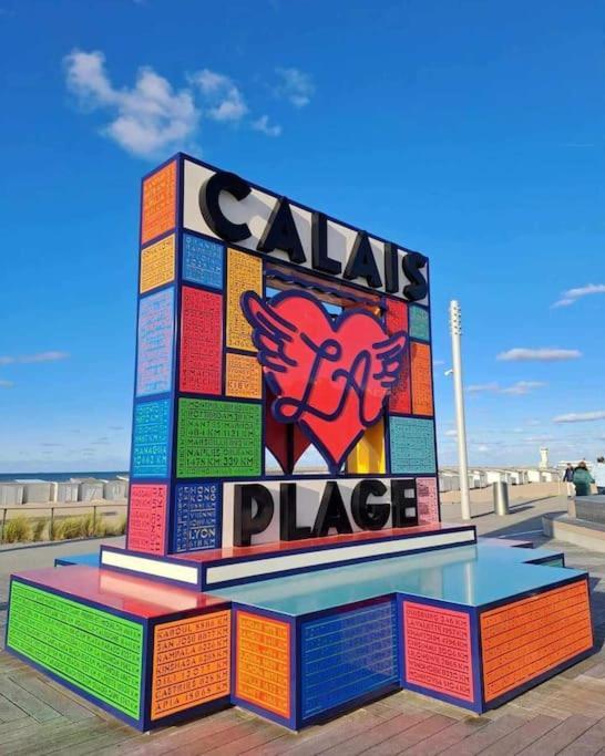 Studio Calais Front De Mer-Le Cocon Du Dragon-Classe 3 Etoiles 外观 照片