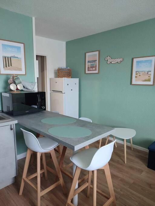 Studio Calais Front De Mer-Le Cocon Du Dragon-Classe 3 Etoiles 外观 照片
