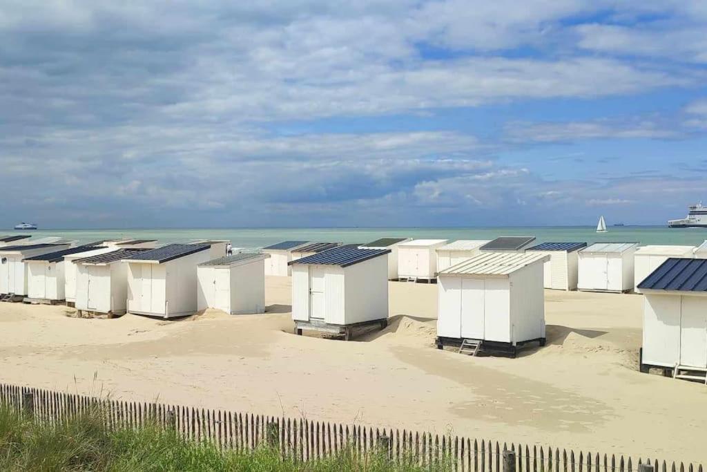 Studio Calais Front De Mer-Le Cocon Du Dragon-Classe 3 Etoiles 外观 照片