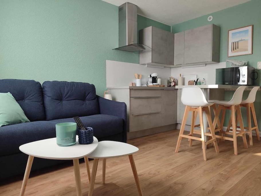 Studio Calais Front De Mer-Le Cocon Du Dragon-Classe 3 Etoiles 外观 照片